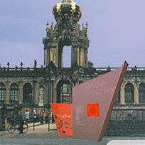 Leitsystem für Dresden